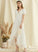 Wedding Ariel Chiffon Wedding Dresses Dress A-Line V-neck Asymmetrical