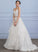 Organza Skirt Separates Train Wedding Cornelia Wedding Dresses Sweep