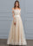 Tulle Lace Wedding Dresses A-Line Moriah Floor-Length Dress Wedding
