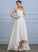 Scarlett Wedding Dresses Wedding Taffeta Skirt Asymmetrical Separates