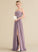 SplitFront Length Fabric Ruffle Silhouette Floor-Length Neckline A-Line Embellishment Sweetheart Asia A-Line/Princess