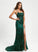 Sweep Prom Dresses Scoop Trumpet/Mermaid Madelynn Sequins Neck With Train Sequined