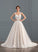 Ball-Gown/Princess Wedding Dresses Train Dress With Tulle Beading Wedding Lace Aliza Sweetheart Court