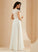 Neck Wedding Floor-Length Dress A-Line Lace Helen Scoop Wedding Dresses With