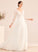 Clarissa Beading Dress Wedding Sequins Train V-neck Wedding Dresses With Court A-Line