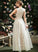 Wedding Dresses Wedding Neck Scoop With Claire Dress Lace Floor-Length A-Line
