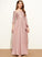 With Cornelia Off-the-Shoulder Lace A-Line Floor-Length Junior Bridesmaid Dresses Bow(s) Chiffon