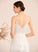 With V-neck Court Wedding Dresses Wedding A-Line Train Nyla Sequins Dress
