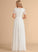 Wedding V-neck Alexandra Wedding Dresses Dress A-Line Lace Chiffon Floor-Length