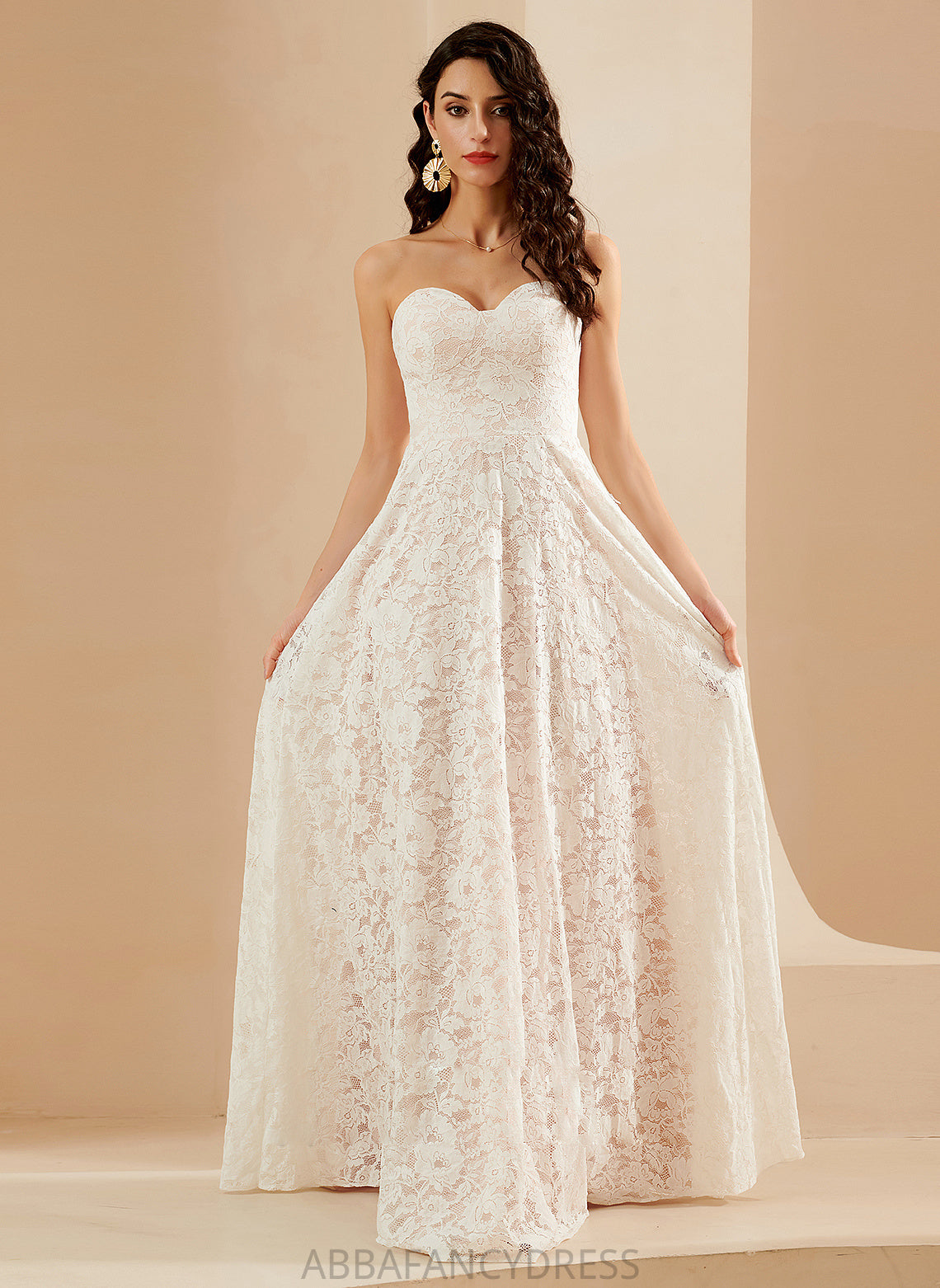 Wedding Dresses Jaidyn Wedding Dress A-Line Sweetheart Floor-Length