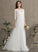 Wedding Floor-Length Tulle Dress A-Line Kirsten Wedding Dresses Sweetheart