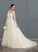 Kinsley Tulle Ball-Gown/Princess Dress Wedding Dresses Court Lace Wedding V-neck Train