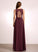 Fabric Lace RegularStraps Length Silhouette Floor-Length Sleeve Straps A-Line Quintina A-Line/Princess Natural Waist