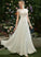 A-Line With Lace Floor-Length Eve Wedding Dresses Dress Wedding Illusion Sequins