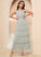 Zara Prom Dresses V-neck Ankle-Length A-Line