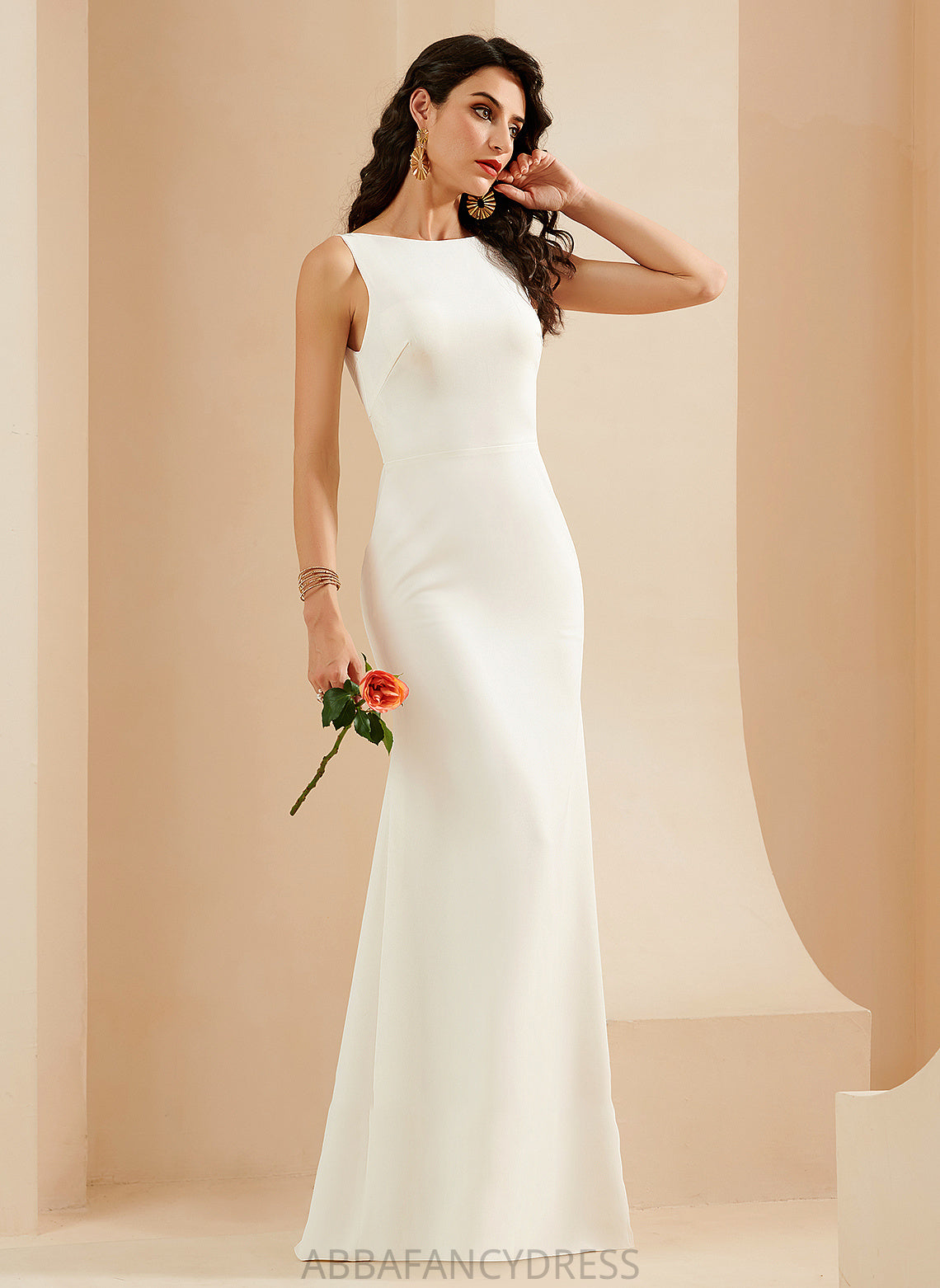 Wedding Alejandra Floor-Length Trumpet/Mermaid Wedding Dresses Dress