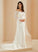 Trumpet/Mermaid With Dress Train Off-the-Shoulder Wedding Dresses Court Samara Wedding Lace
