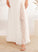 Floor-Length Wedding With A-Line Dress Lace Wedding Dresses Bow(s) V-neck Jocelyn