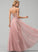 Floor-Length Dress Ball-Gown/Princess Lace V-neck Tulle With Wedding Dresses Wedding Lina