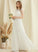 Chiffon Floor-Length Lace Heidy A-Line Prom Dresses