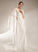Sequins With Train Wedding Dresses Court Dress Wedding V-neck Aiyana A-Line