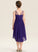 Asymmetrical Scoop Jacey With Junior Bridesmaid Dresses Chiffon Neck A-Line Ruffle