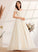 With Wedding Shiloh Sequins Ball-Gown/Princess Dress Off-the-Shoulder Wedding Dresses Beading Floor-Length