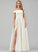 Split Ball-Gown/Princess Satin Pockets With Front Neveah Off-the-Shoulder Wedding Dresses Dress Wedding Floor-Length