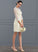 Dress Shyanne High Lace Wedding Knee-Length Wedding Dresses Sheath/Column Neck