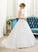 Train Organza Wedding Sequins Neck Ball-Gown/Princess Dress With Beading Wedding Dresses Lace Sweep Sidney Scoop