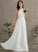 Dress A-Line Jennifer Chiffon Floor-Length Wedding Dresses Wedding Neck Scoop