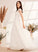 Ball-Gown/Princess Dress Floor-Length Hadassah With Wedding Dresses Lace Wedding Illusion