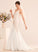 Wedding Dresses Dress Fatima Court Train V-neck With Lace Trumpet/Mermaid Wedding