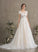 Dress Train Illusion Wedding Parker Tulle Wedding Dresses Ball-Gown/Princess Court