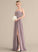 SplitFront Length Fabric Ruffle Silhouette Floor-Length Neckline A-Line Embellishment Sweetheart Asia A-Line/Princess