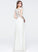 With Front Chiffon Sweetheart A-Line Prom Dresses Kali Split Floor-Length