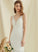 Dress Wedding Trumpet/Mermaid Chiffon V-neck Lace Train Court Wedding Dresses Zariah
