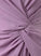 Neckline Fabric SplitFront Embellishment Ruffle Floor-Length V-neck Length A-Line Silhouette Cloe Floor Length