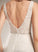 Dress V-neck Beading A-Line Train Eva Wedding Dresses Sweep Wedding With