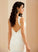 Salma V-neck Train Court Trumpet/Mermaid Dress Wedding Wedding Dresses