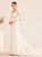 Chapel V-neck Wedding Wedding Dresses With Trumpet/Mermaid Journey Beading Dress Sequins Train