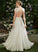 A-Line With Lace Floor-Length Eve Wedding Dresses Dress Wedding Illusion Sequins
