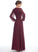 Asymmetrical Neckline Fabric Silhouette V-neck A-Line Ruffle Length Embellishment Keira Scoop A-Line/Princess