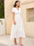 Wedding Dresses Dress A-Line Aryana V-neck Tea-Length Wedding