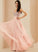 With Floor-Length Beading Tulle A-Line Emily V-neck Sequins Prom Dresses