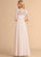 Chiffon Wedding Dresses Sequins Lace Dress Illusion With A-Line Nicole Beading Floor-Length Wedding