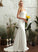 Strapless Wedding Dresses Trumpet/Mermaid Sweep Train Dress Wedding Janet