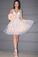 Homecoming Dresses A-Line Tulle Kenley Appliques