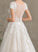 Dress Train Illusion Wedding Parker Tulle Wedding Dresses Ball-Gown/Princess Court