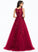 Neck With Scoop Chana Sweep Ball-Gown/Princess Wedding Beading Wedding Dresses Tulle Train Dress